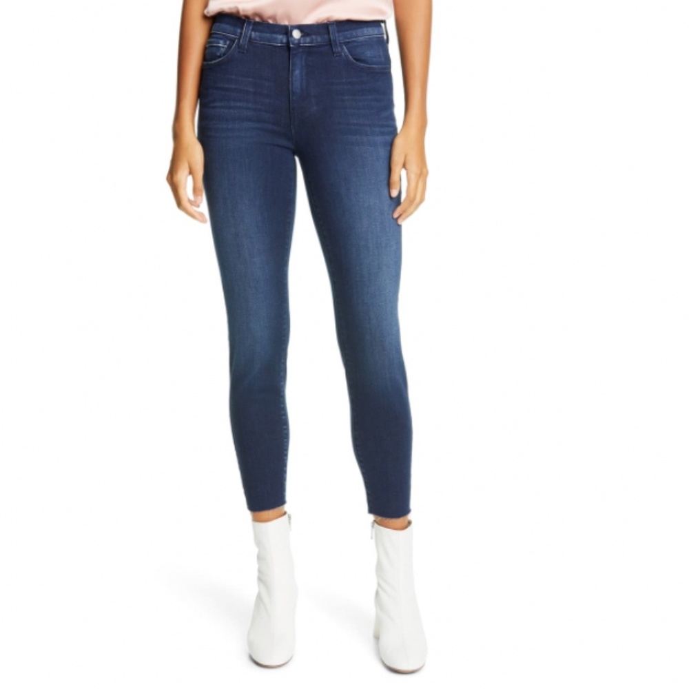 NWT L'Agence El Matador High Rise Raw Hem Jeans